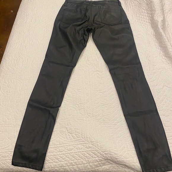 Blank NYC leather pants - Picture 2 of 3